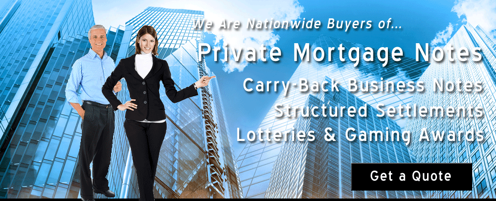 We Purchase Mortgage Notes